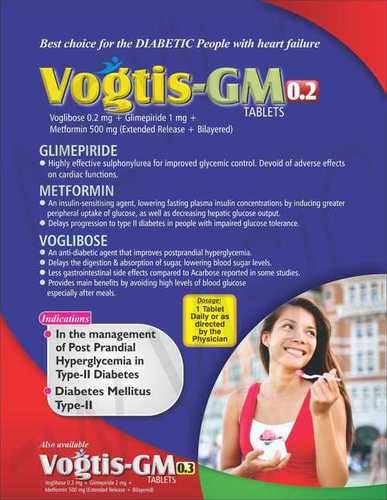 Vogtis GM 0.2 Tablets