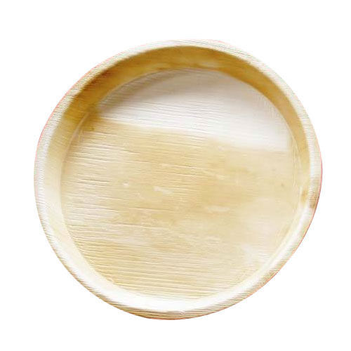 Areca Leaf Plate - Eco-Friendly, Biodegradable Material | Custom Sizes Available, Versatile for All Occasions