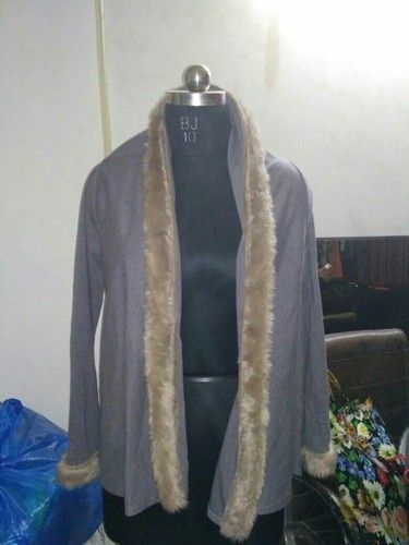 Cape with Fur Shawl