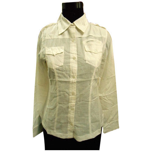 Cotton Ladies Shirt