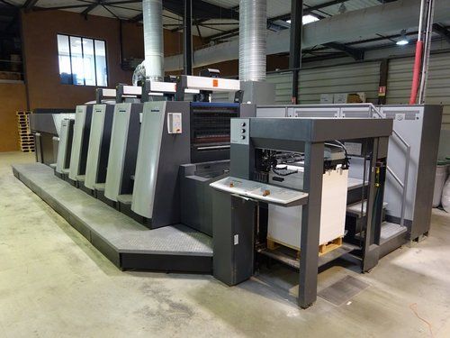 Heidelberg Xl 75-4+lx2 - Year 2012 Printing Machine