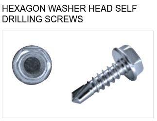 Hexagon Washer Self Drilling Screw