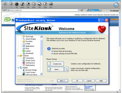 Kiosk Software