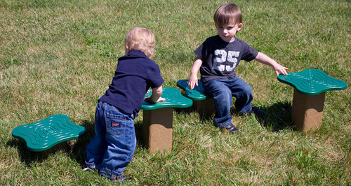 Stepping Stool Butterfly Play System