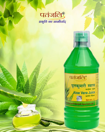 Aloevera Juice With Fibre And Orange Flavour