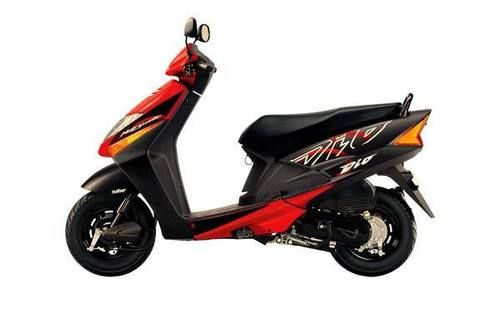 Honda Dio Projects :: Photos, videos, logos, illustrations and branding ::  Behance