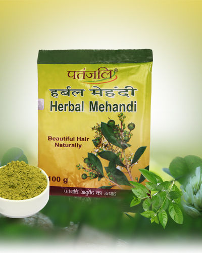 Buy Patanjali Herbal Mehandi, 100g ( Pack of 5 ) - Orgoshops