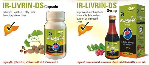 Ir-Livrin-Ds Syrup And Causule Age Group: Suitable For All Ages