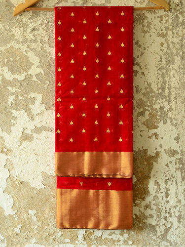 Ladies Chanderi Saree