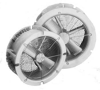 Air Driven Reaction Fan