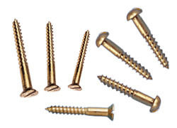 Brass Screws 