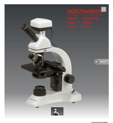 Cordless Digital USB2 Microscopes