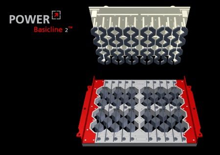 Permeable Power Mould