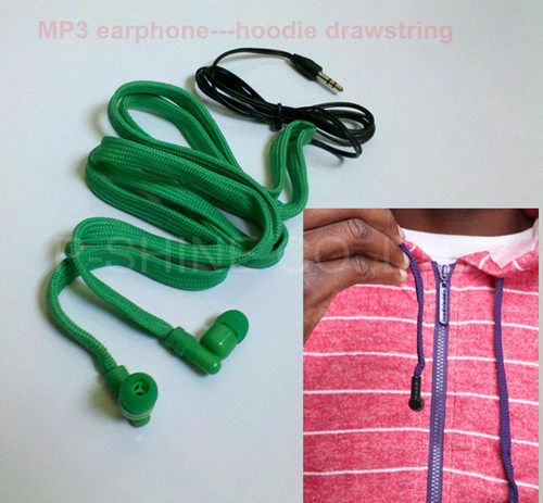 Washable Earphone For Hoodie