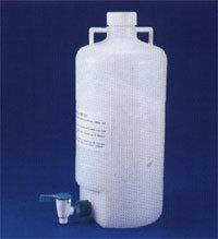 Aspirator Bottles Much Lighter Than Glass