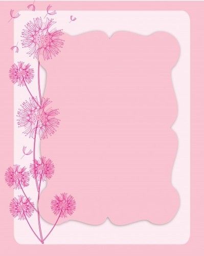 Dandelion Invitation Card Printing Services