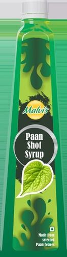 Paan Shot Syrup