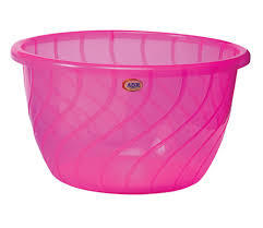 Plastic Tubs - 50 Ltr Deep Tub | High-Quality Plastic Material, Durable Design