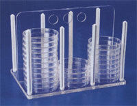 Rack For Petri Dishes