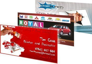 Visiting Card Printing Services