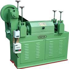 Wire Straightening and Cutting Machine