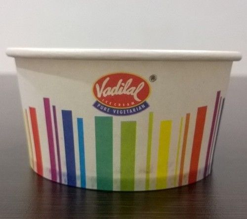 130ml Ice Cream Cups