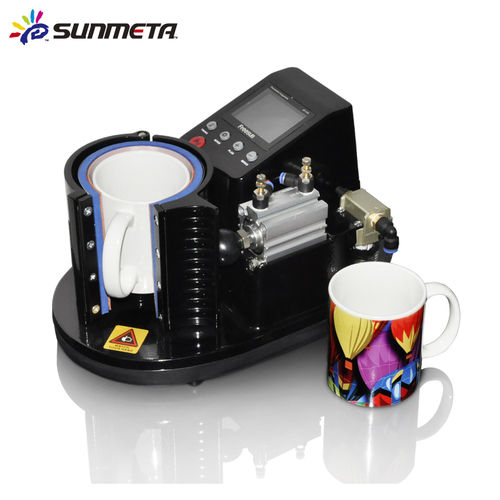 ST110 Pneumatic Sublimation Vacuum Machine Automatic Heat Press