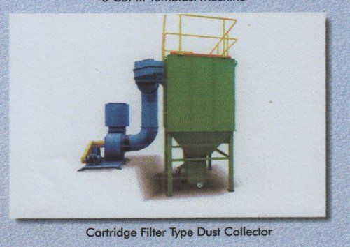 Cartridge Filter Type Dust Collector