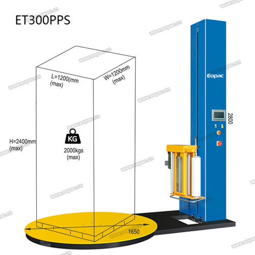 ET300PPS Pallet Wrapping Machine