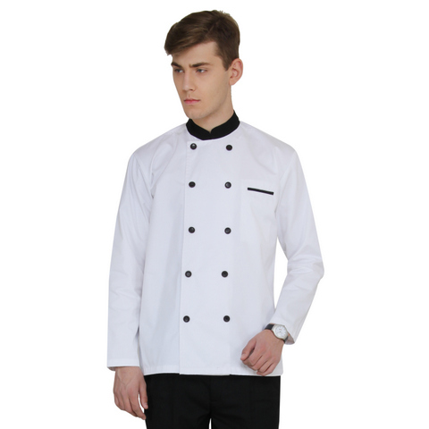 हैंड एंड क्राफ्ट क्लासिक शेफ कोट