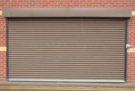 Iron Rolling Shutters