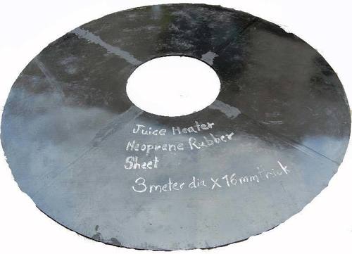 Juice Heater Rubber Sheet