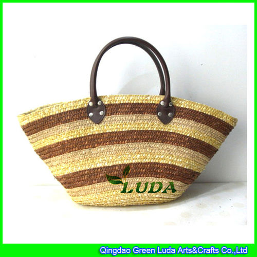 Recyclable Ldmc-009 Wheat Straw Handbags