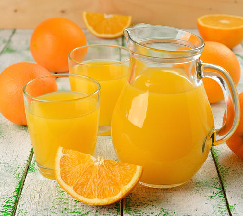 Orange Soft Drink Flavors