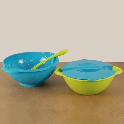 Salad Mixing Bowl With Lid