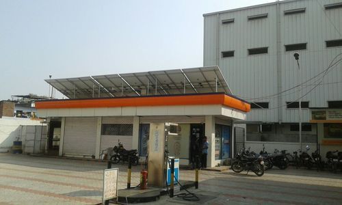 Solar Rooftop System for Petrol Pumps