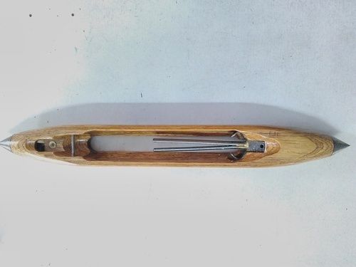 Gold Wooden Weaving Shuttle