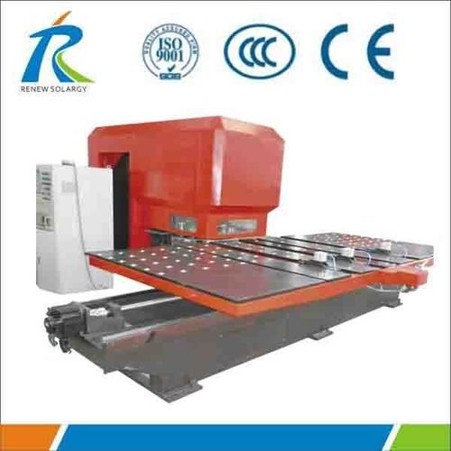 Cnc Punching Machine With 12 Stations Dimension(L*W*H): 5100X3600X2400 Millimeter (Mm)