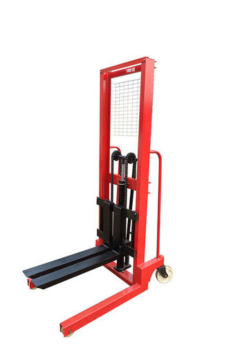 Hand Forklift Handling Mini 0.5Ton Manual Lift Stacker