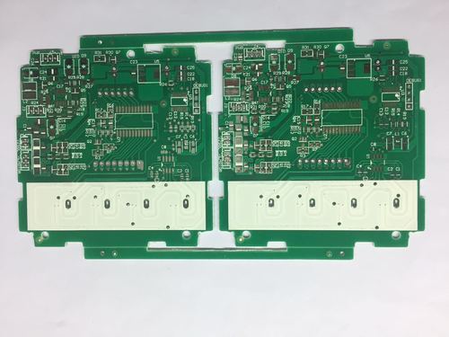 Green High Frequency Pcb With Fr4 Material 