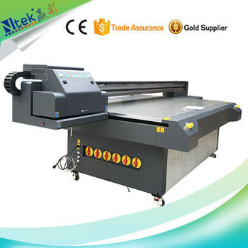 Large Format Digital Inkjet UV Flatbed Printer