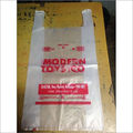 Printed Plastic Carrier Bag