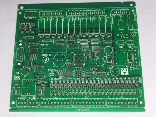 Single Sided Printed Circuit Board Base Material: Fr4