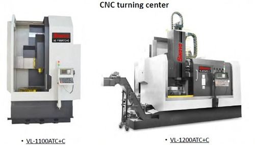 VL Series CNC Vertical Turning Lathe