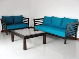 Wooden Sofa Set