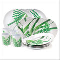 16 Pcs Melamine Dinner Set - Woodside