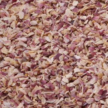 Dehydrated Red Onion Chopped