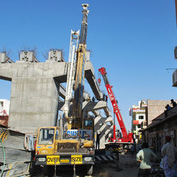 hydraulic mobile crane Service