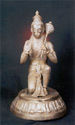 Lord Hanuman Sitting (5 / SJ-3) - Brass Handicraft