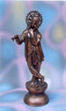 Lord Krishna (10 / M-2) - Black Metal Handicraft
